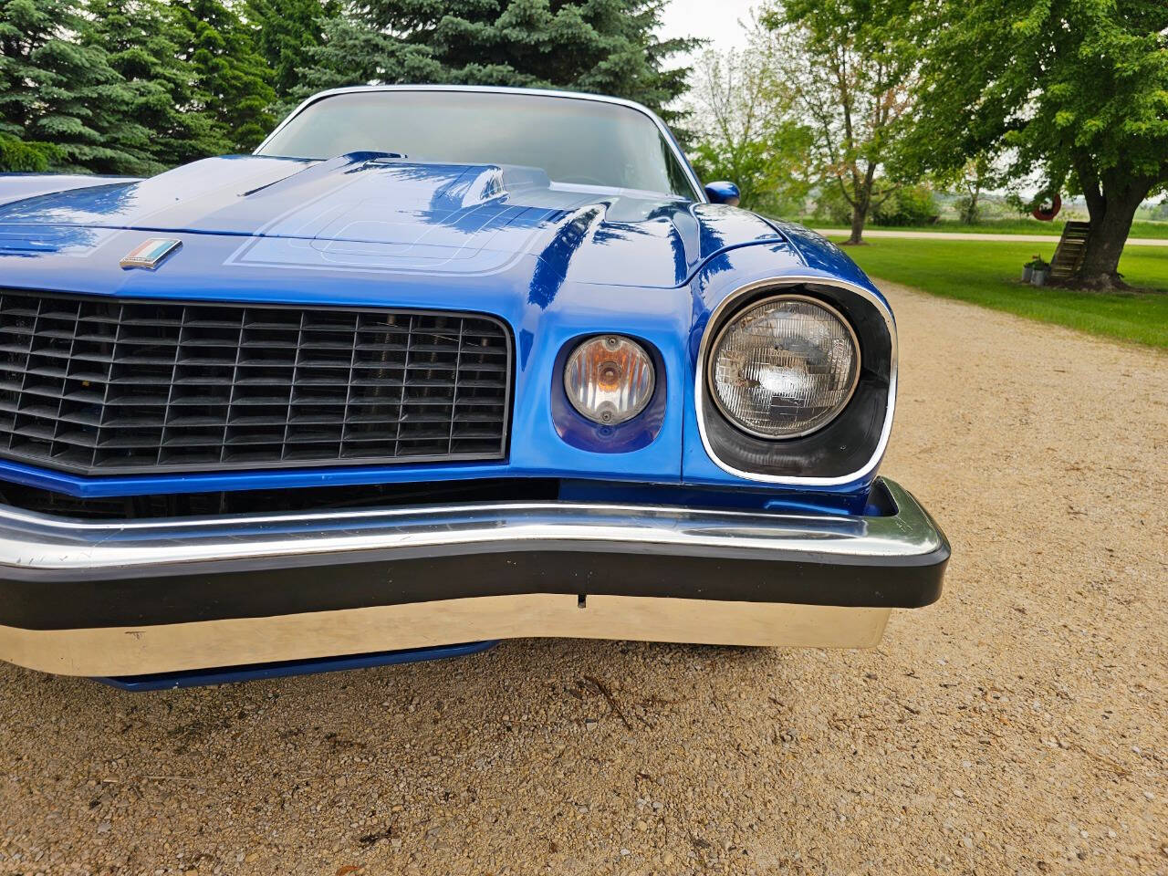 1976 Chevrolet Camaro 42