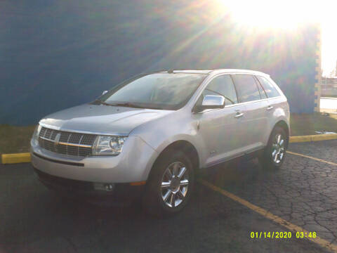 2009 Lincoln MKX for sale at Fred Elias Auto Sales in Center Line MI