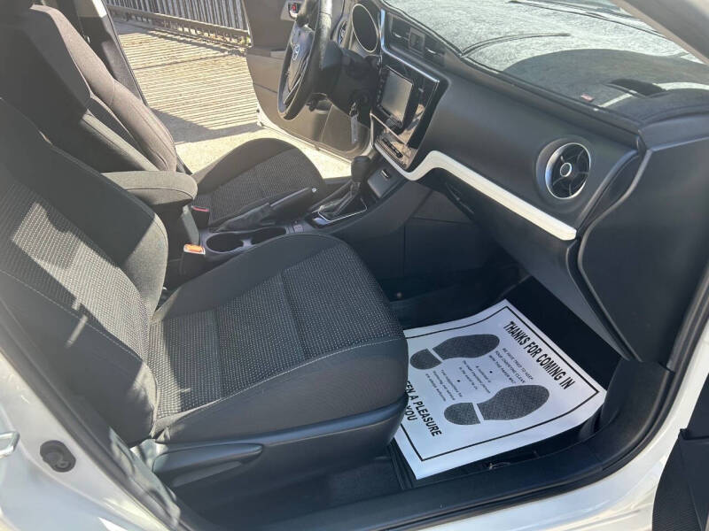 2017 Toyota Corolla iM