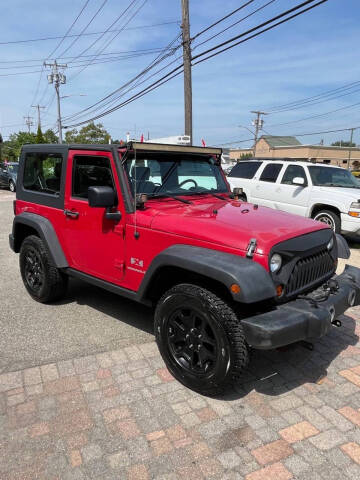 2008 Jeep Wrangler X