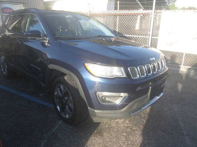 2020 Jeep Compass for sale at Element Auto Sales in Fort Pierce, FL