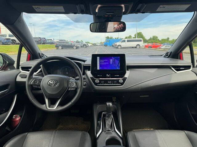 2025 Toyota Corolla Hatchback XSE