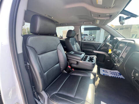 2018 Chevrolet Silverado 1500