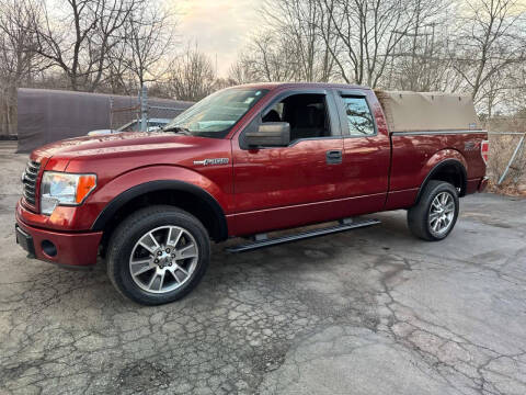 2014 Ford F-150 for sale at Absolute Auto Sales Inc in Brockton MA