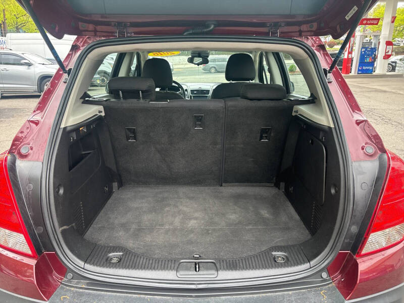 2016 Chevrolet Trax LS