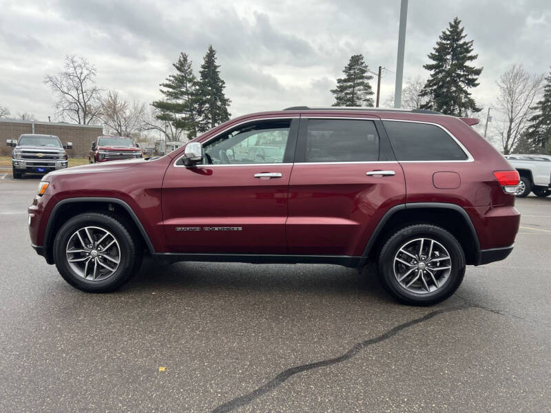 2017 Jeep Grand Cherokee Limited