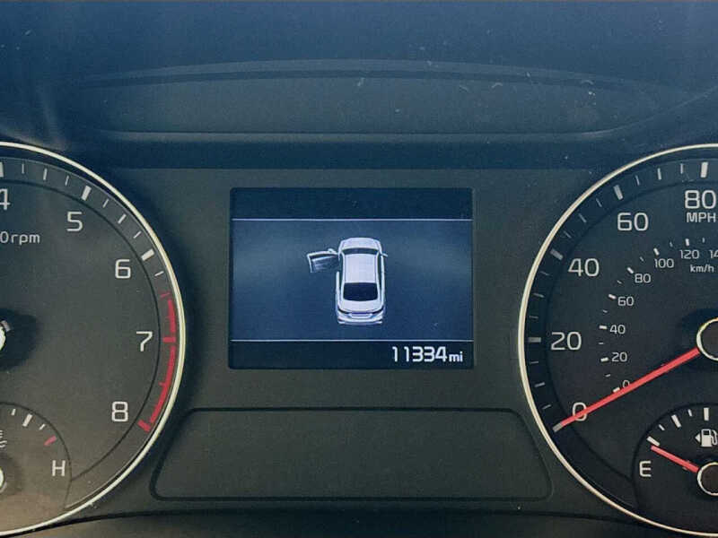 2021 Kia Forte GT Line