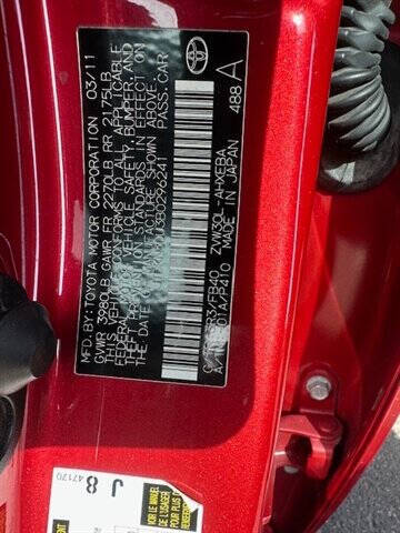 2011 Toyota Prius Five