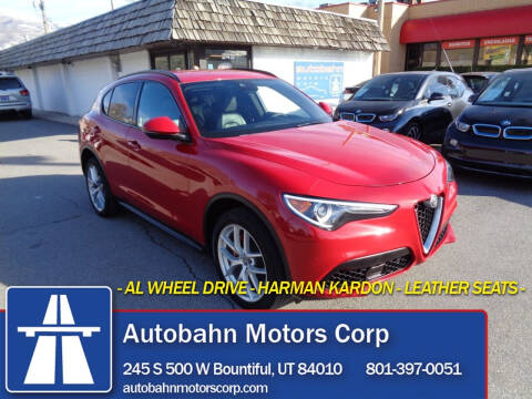 2018 Alfa Romeo Stelvio