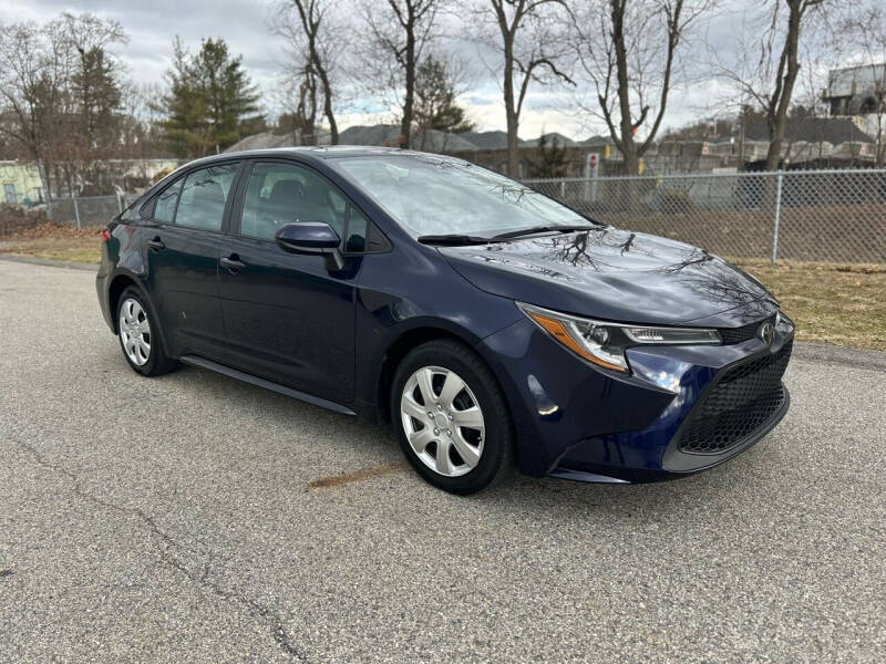 2021 Toyota Corolla LE's photo