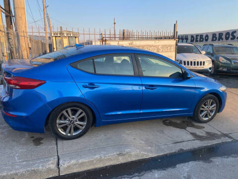 2018 Hyundai Elantra for sale at Debo Bros Auto Sales in Philadelphia PA