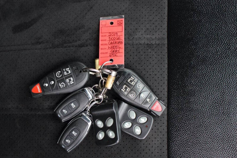 2019 Dodge Grand Caravan SXT