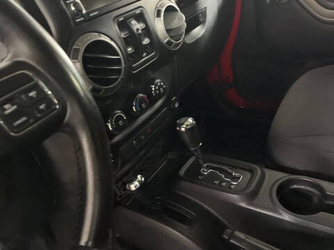 2015 Jeep Wrangler Unlimited