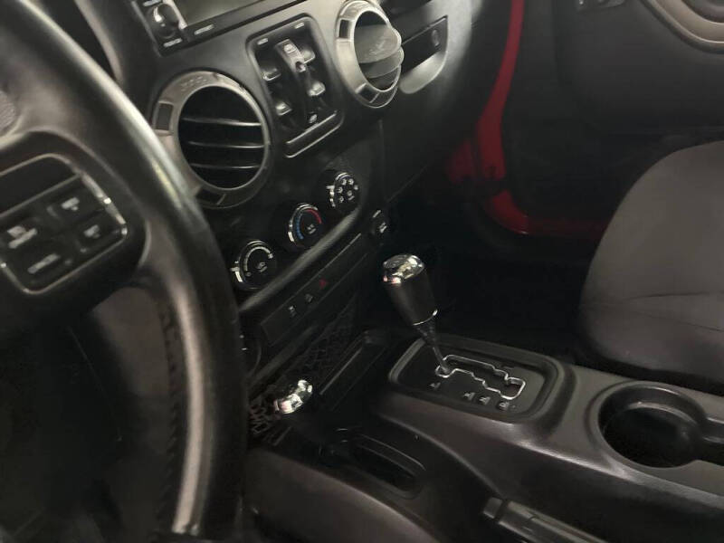 2015 Jeep Wrangler Unlimited