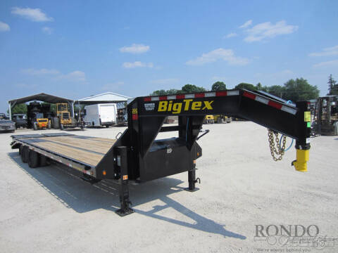 2024 Big Tex Gooseneck 22GN-30D5A-MRBK for sale at Rondo Truck & Trailer in Sycamore IL