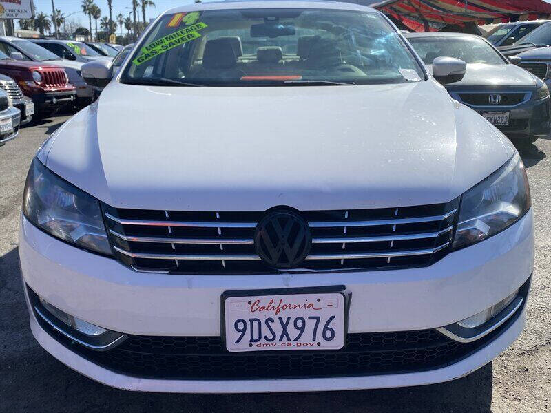 2014 Volkswagen Passat for sale at North County Auto in Oceanside, CA