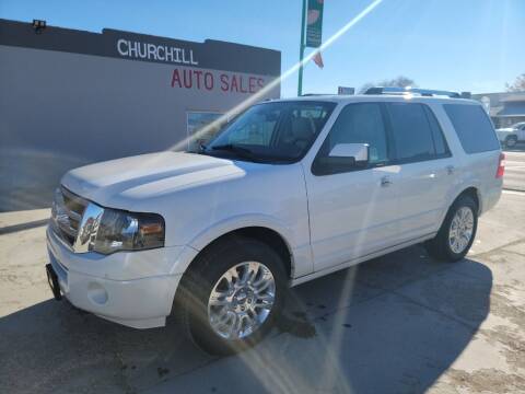 2014 Ford Expedition for sale at CHURCHILL AUTO SALES in Fallon NV