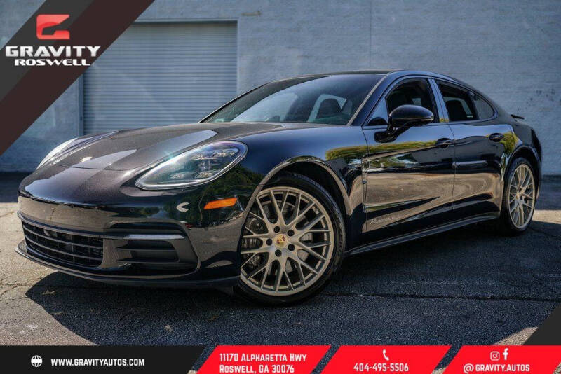 2020 Porsche Panamera