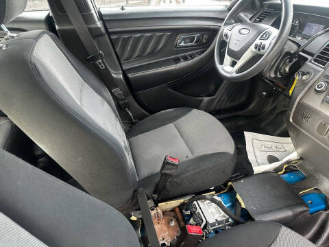 2014 Ford Taurus Police Interceptor