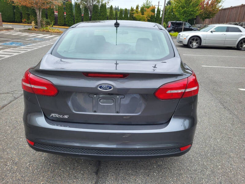 2018 Ford Focus S