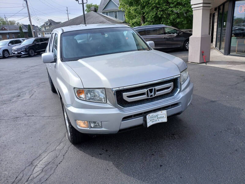 2011 Honda Ridgeline RTL