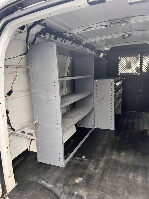 2013 Chevrolet Express 2500