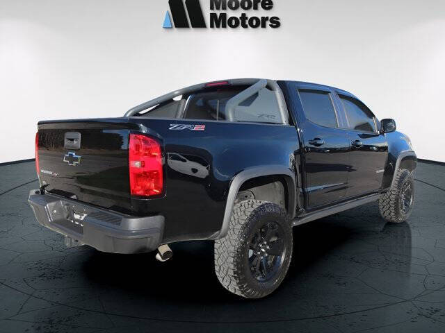 2018 Chevrolet Colorado ZR2