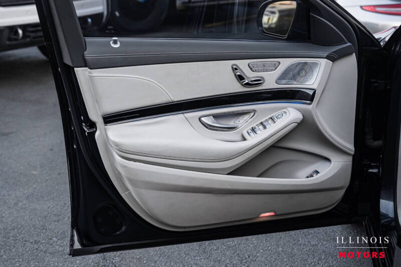 2015 Mercedes-Benz S-Class S 550