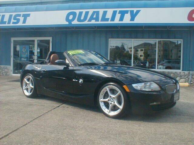2007 BMW Z4 for sale at Dick Vlist Motors, Inc. in Port Orchard WA