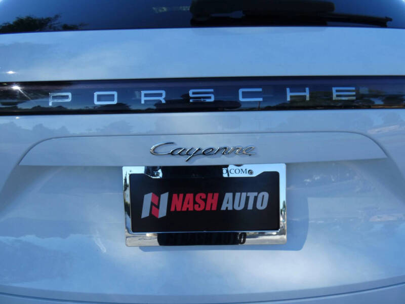 2019 Porsche Cayenne