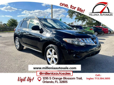 2009 Nissan Murano for sale at Millenia Auto Sales in Orlando FL