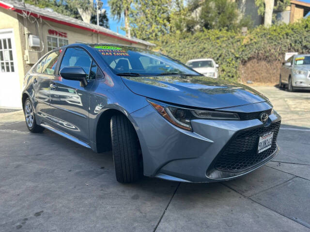 2020 Toyota Corolla for sale at Carmania in Panorama City, CA