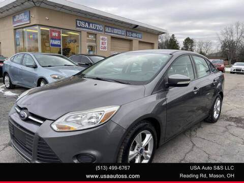 2014 Ford Focus for sale at USA Auto Sales & Services, LLC in Mason OH