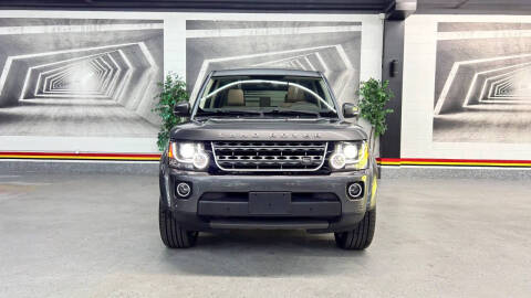 2016 Land Rover LR4 HSE