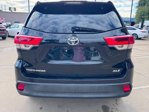 2017 Toyota Highlander XLE