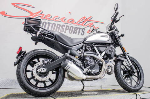 2020 Ducati Scrambler Icon Dark