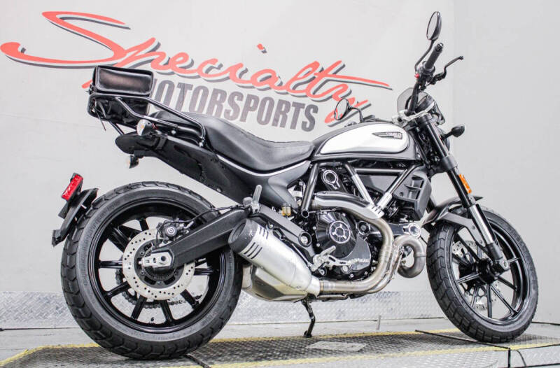 2020 Ducati Scrambler Icon Dark