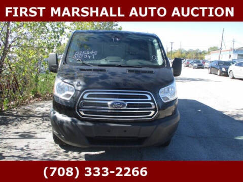 2017 Ford Transit for sale at First Marshall Auto Auction in Harvey IL