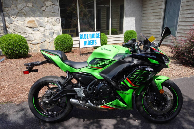 2023 Kawasaki Ninja 650