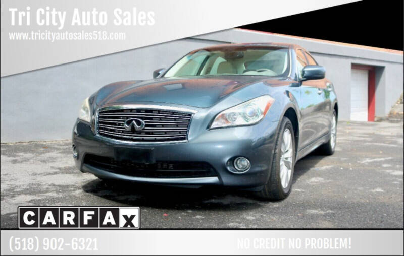 2011 Infiniti M37 for sale at Tri City Auto Sales in Schenectady NY