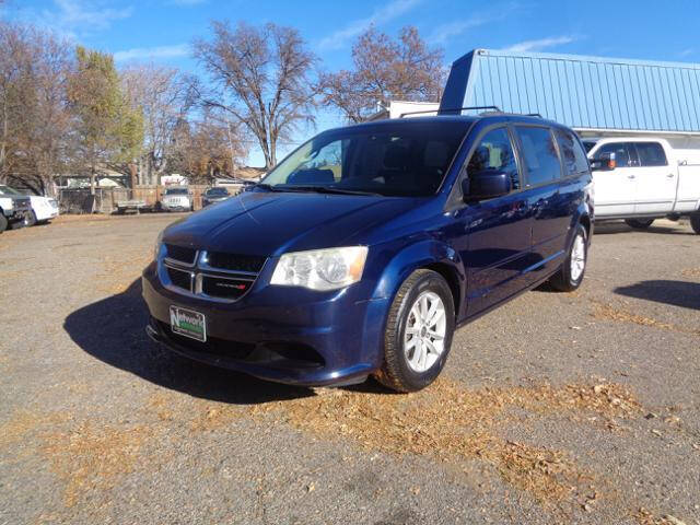 2013 Dodge Grand Caravan for sale at Network Auto Source in Loveland CO