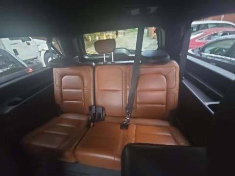 2020 Lincoln Navigator L Reserve