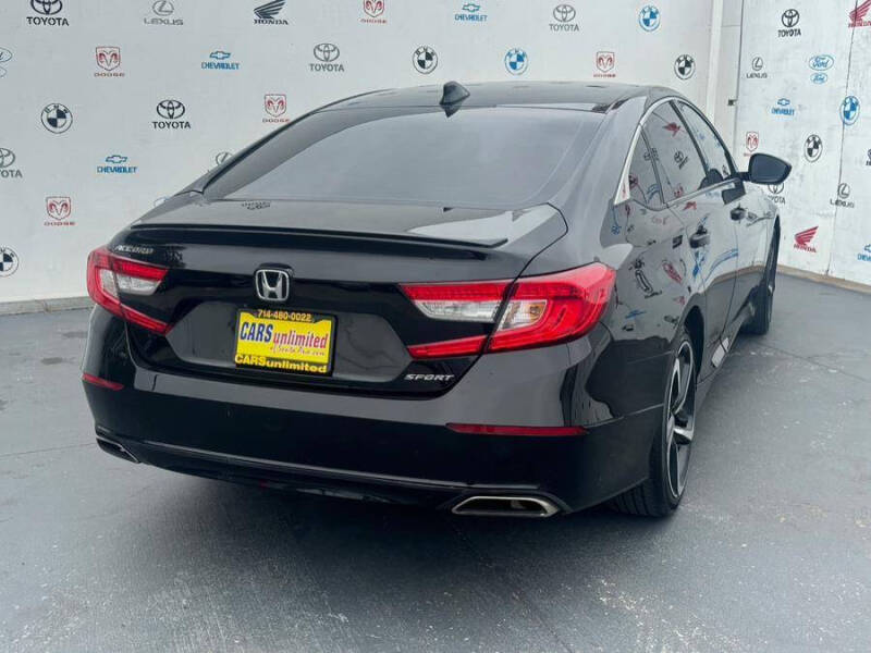 2018 Honda Accord Sport