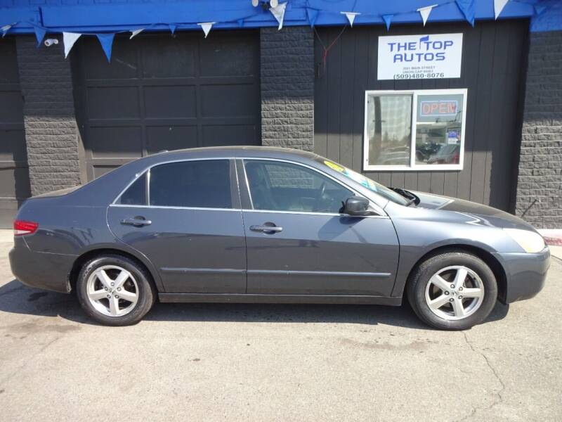 2004 Honda Accord for sale at The Top Autos in Union Gap WA