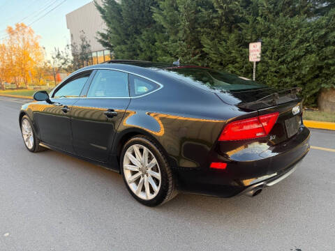 2012 Audi A7 3.0T quattro Premium Plus