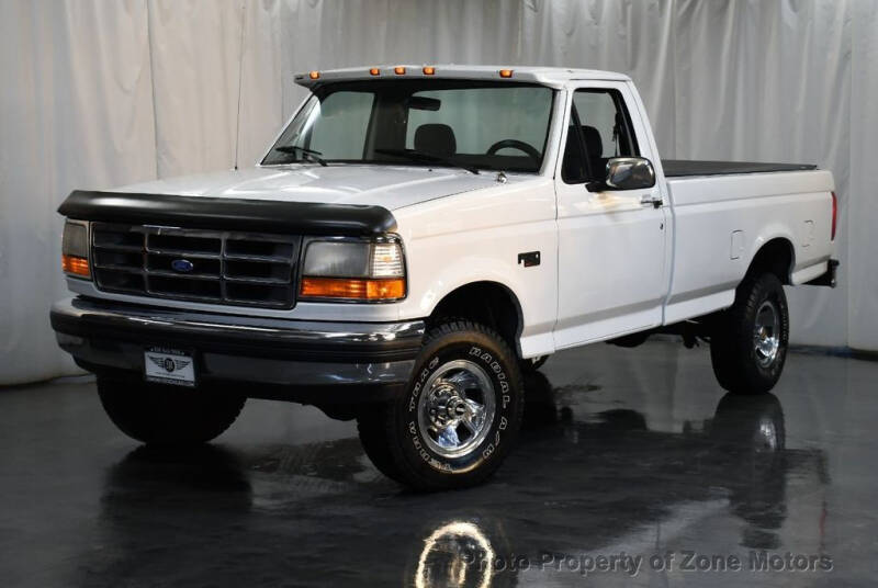 1992 Ford F-150 for sale at ZONE MOTORS in Addison IL