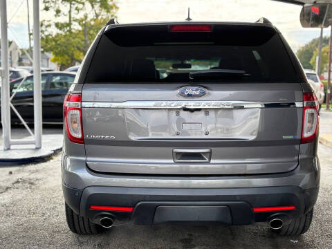 2013 Ford Explorer Limited
