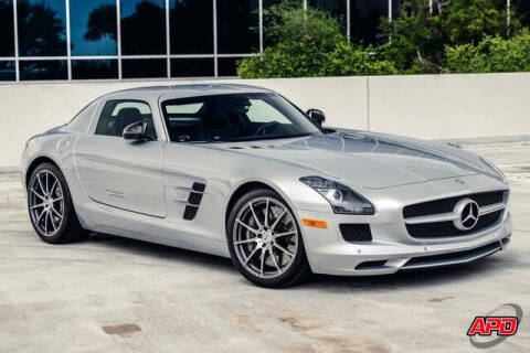 2011 Mercedes-Benz SLS AMG