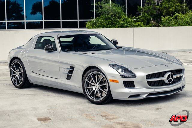 2011 Mercedes-Benz SLS AMG