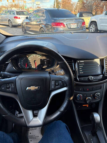 2017 Chevrolet Trax LT